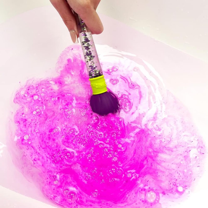 Kule do kąpieli zestaw 4 szt. z pędzlem Baff Bombz Magic Brush 3+ Zimpli Kids