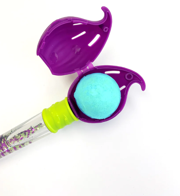 Kule do kąpieli zestaw 4 szt. z pędzlem Baff Bombz Magic Brush 3+ Zimpli Kids