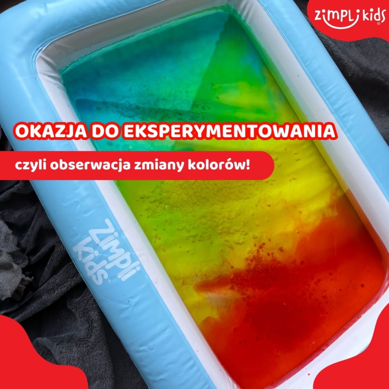 Strzelający proszek do kąpieli Crackle Baff Colours 6 użyć 3+ Zimpli Kids