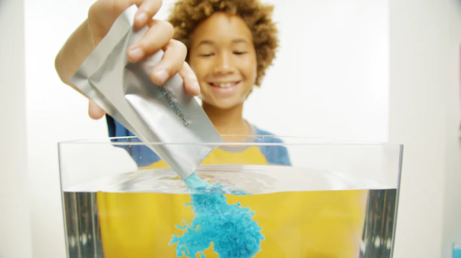 Strzelający proszek do kąpieli Crackle Baff Colours 6 użyć 3+ Zimpli Kids