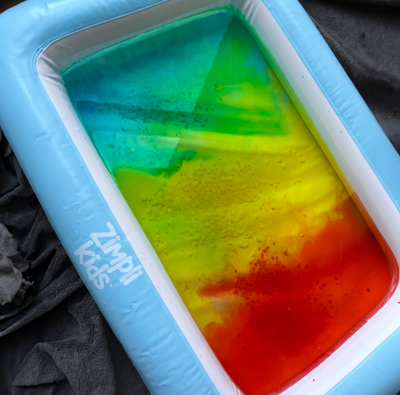 Strzelający proszek do kąpieli Crackle Baff Colours 6 użyć 3+ Zimpli Kids