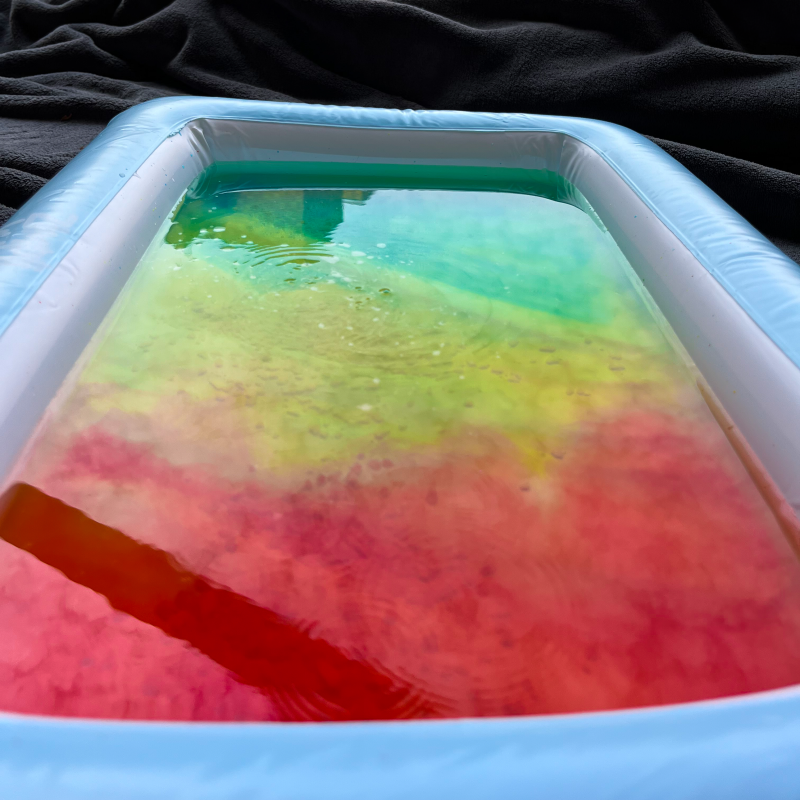 Strzelający proszek do kąpieli Crackle Baff Colours 6 użyć 3+ Zimpli Kids