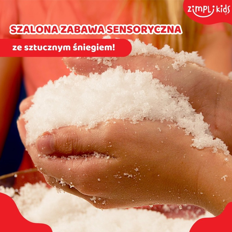 Zestaw do tworzenia kul śniegowych SnoBall Play 4 użycia 3+ Zimpli Kids