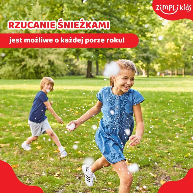 Zestaw do tworzenia kul śniegowych SnoBall Play 4 użycia 3+ Zimpli Kids