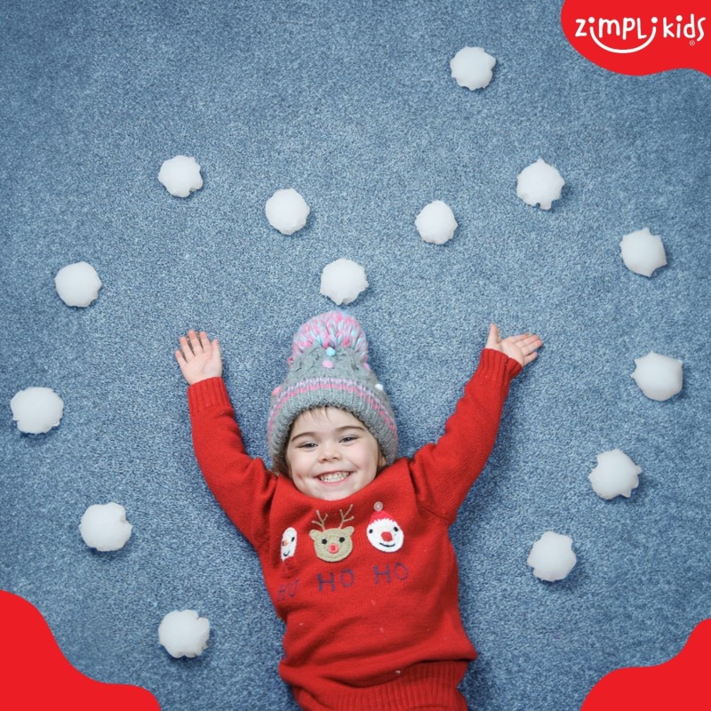 Zestaw do tworzenia kul śniegowych SnoBall Play 4 użycia 3+ Zimpli Kids
