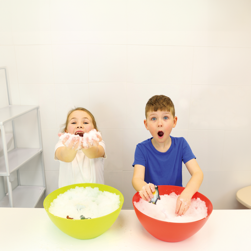 Zestaw do tworzenia kul śniegowych SnoBall Play 4 użycia 3+ Zimpli Kids