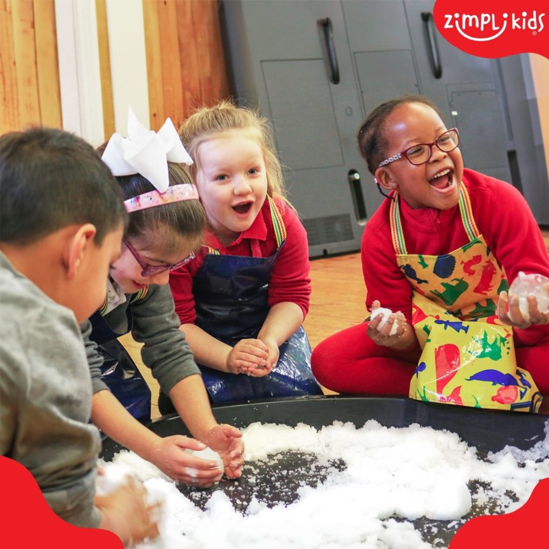 Zestaw do tworzenia kul śniegowych SnoBall Play 4 użycia 3+ Zimpli Kids