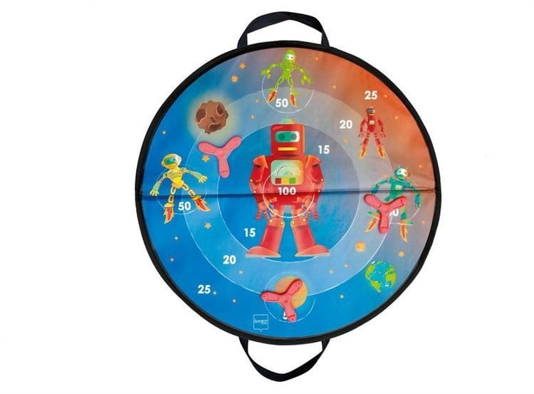 Rzutki magnetyczne z dyskami Kosmos Scratch