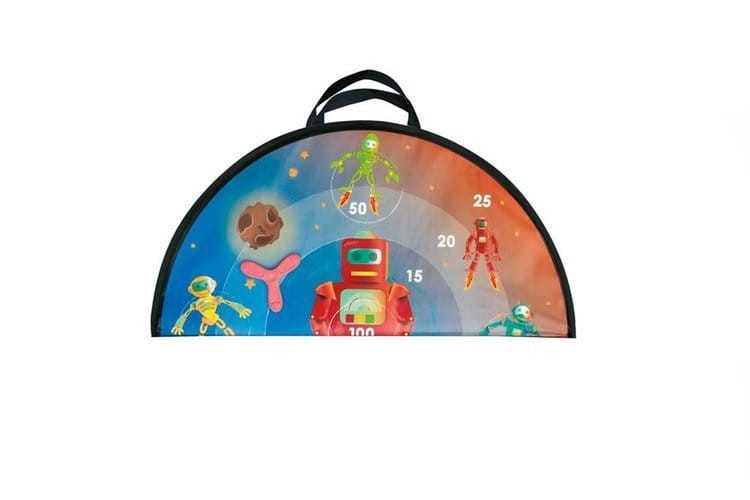 Rzutki magnetyczne z dyskami Kosmos Scratch