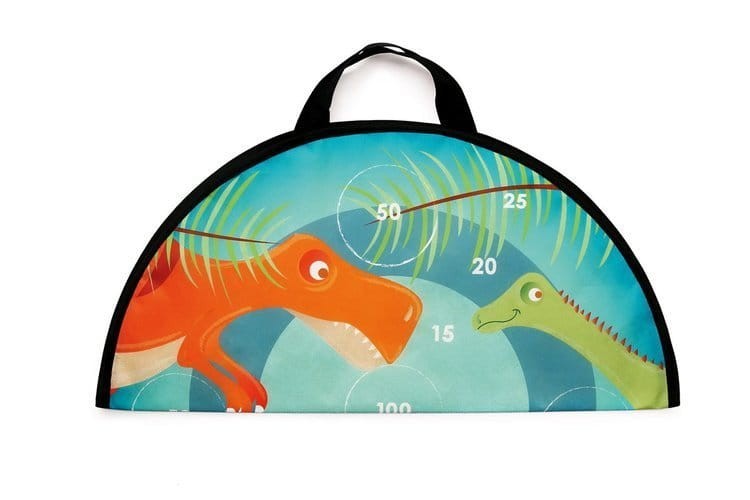 Rzutki magnetyczne z dyskami Dinozaury Scratch