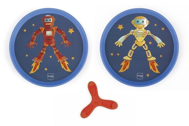 Gra zręcznościowa Paletki rzucaj i łap - Robot Scratch