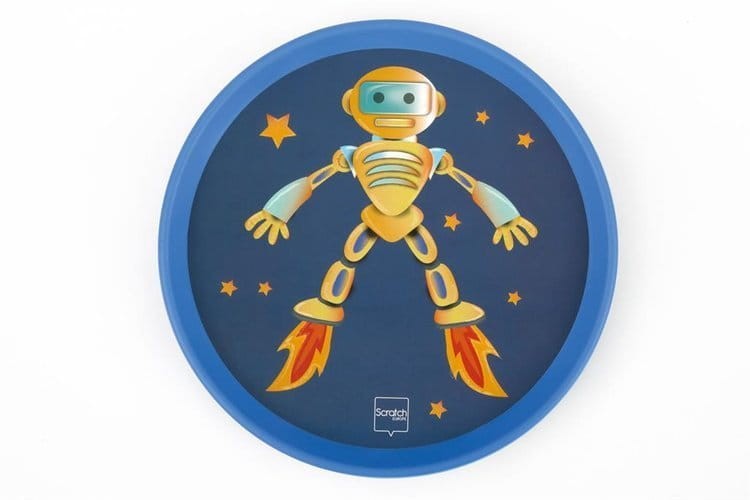 Gra zręcznościowa Paletki rzucaj i łap - Robot Scratch