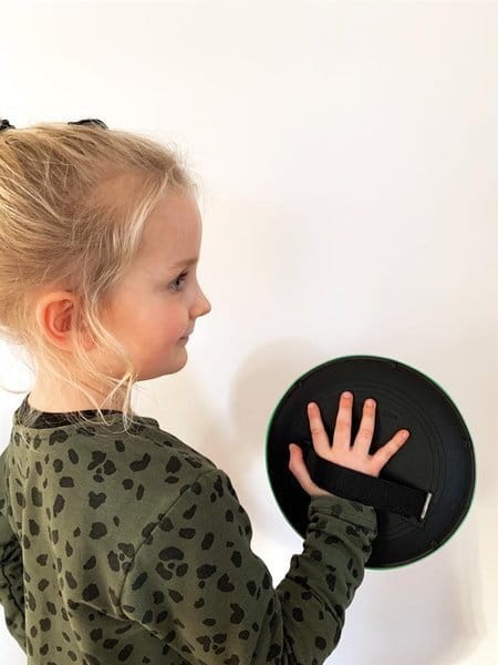 Gra zręcznościowa Paletki rzucaj i łap - Robot Scratch