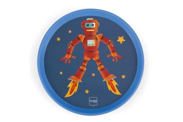 Gra zręcznościowa Paletki rzucaj i łap - Robot Scratch