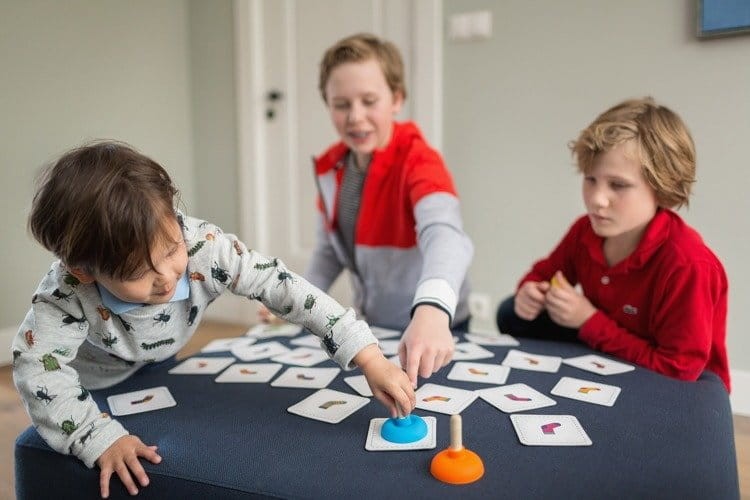 Gra zręcznościowa Dopasuj skarpetkę BS Toys
