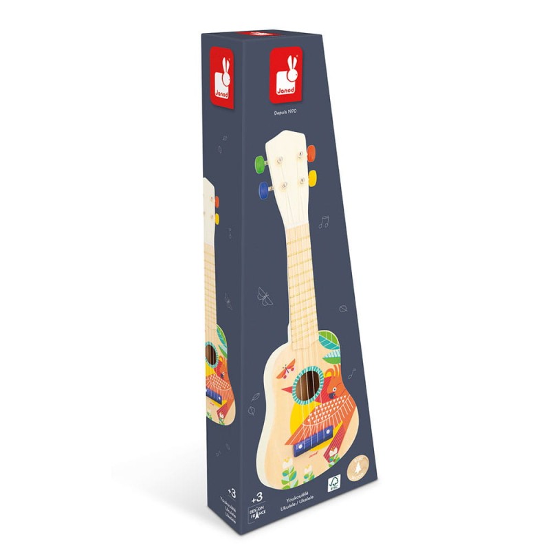 Ukulele Gioia 3+ Janod