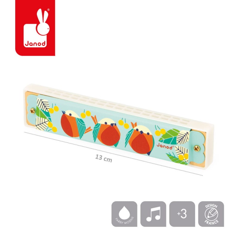 Harmonijka ustna Gioia 3+ Janod