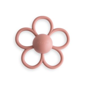 Gryzak Grzechotka silikon Daisy Kwiatek Mushie