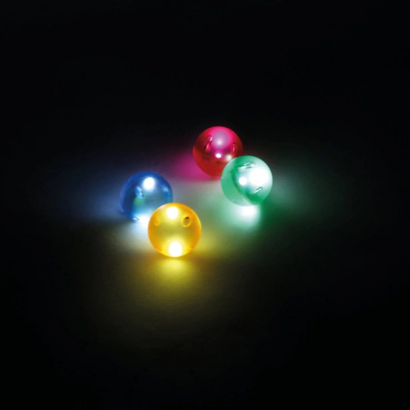 Klocki magnetyczne Balls Pack Dazzling Lights - 4 el.  Cleverclixx