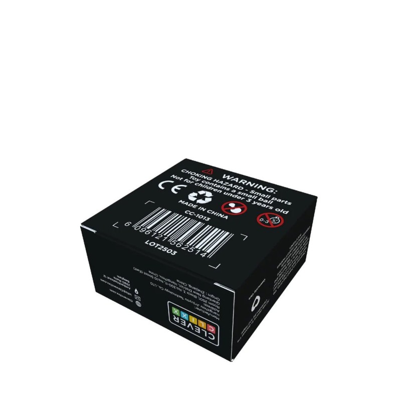 Klocki magnetyczne Balls Pack Dazzling Lights - 4 el.  Cleverclixx