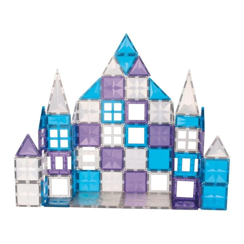 Klocki magnetyczne Mega Ice Crystal Pack - 180 el.  Cleverclixx