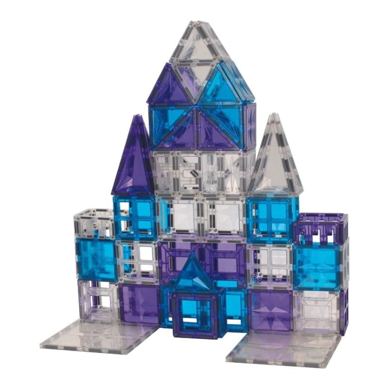 Klocki magnetyczne Mega Ice Crystal Pack - 180 el.  Cleverclixx