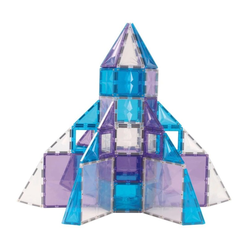 Klocki magnetyczne Mega Ice Crystal Pack - 180 el.  Cleverclixx