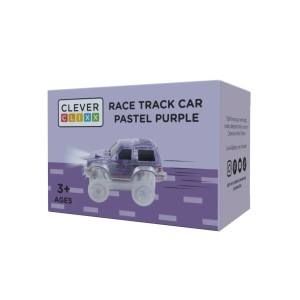 Race Track Car Pastel Purple Cleverclixx