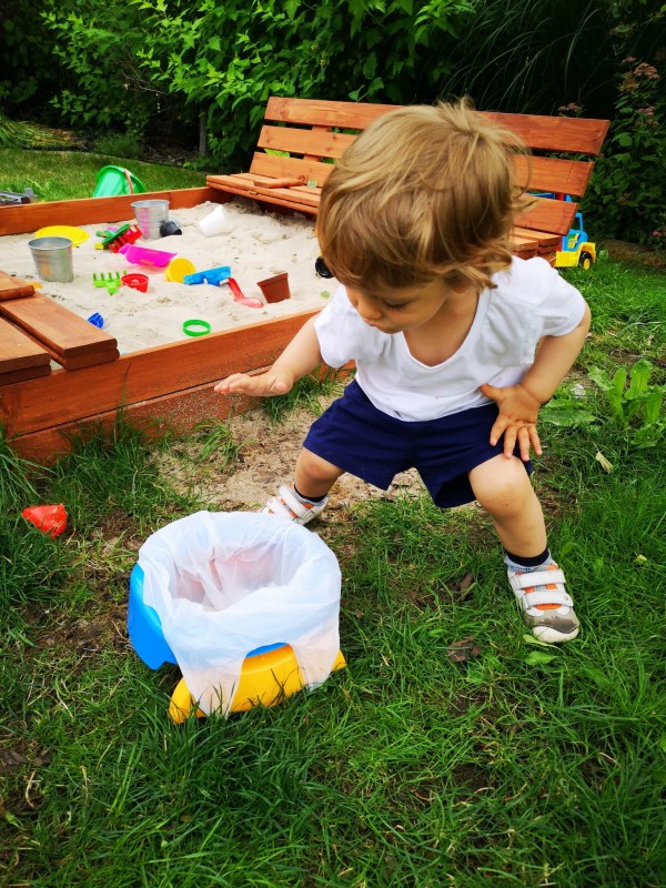 Wkłady jednorazowe do Nocnika 10 szt. Potette Plus