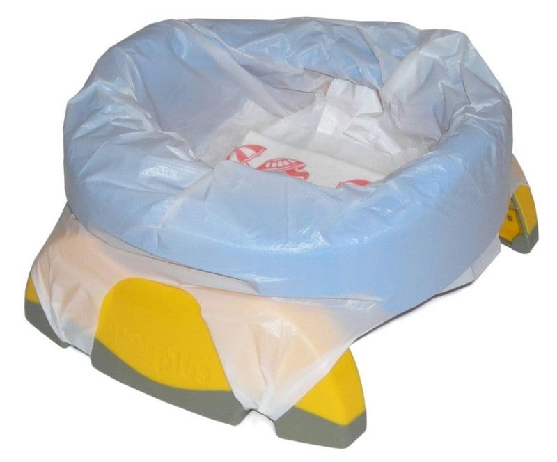 Wkłady jednorazowe do Nocnika 10 szt. Potette Plus