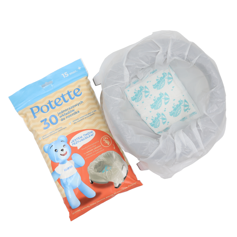 Wkłady jednorazowe do Nocnika 30 szt. Potette Plus