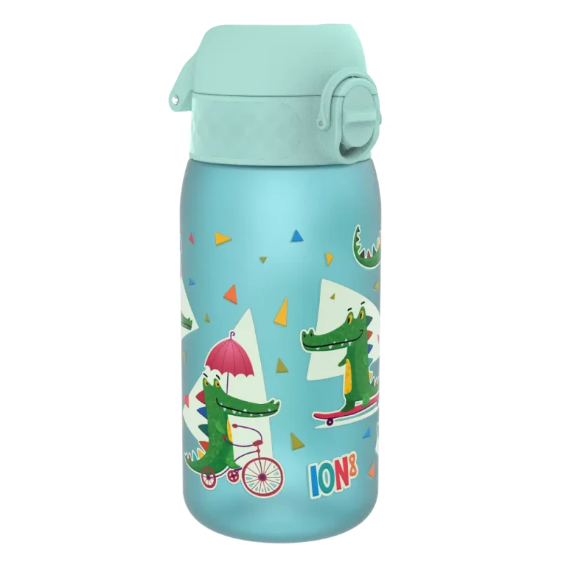 Butelka bidon dla dzieci 400 ml Krokodyle ION8