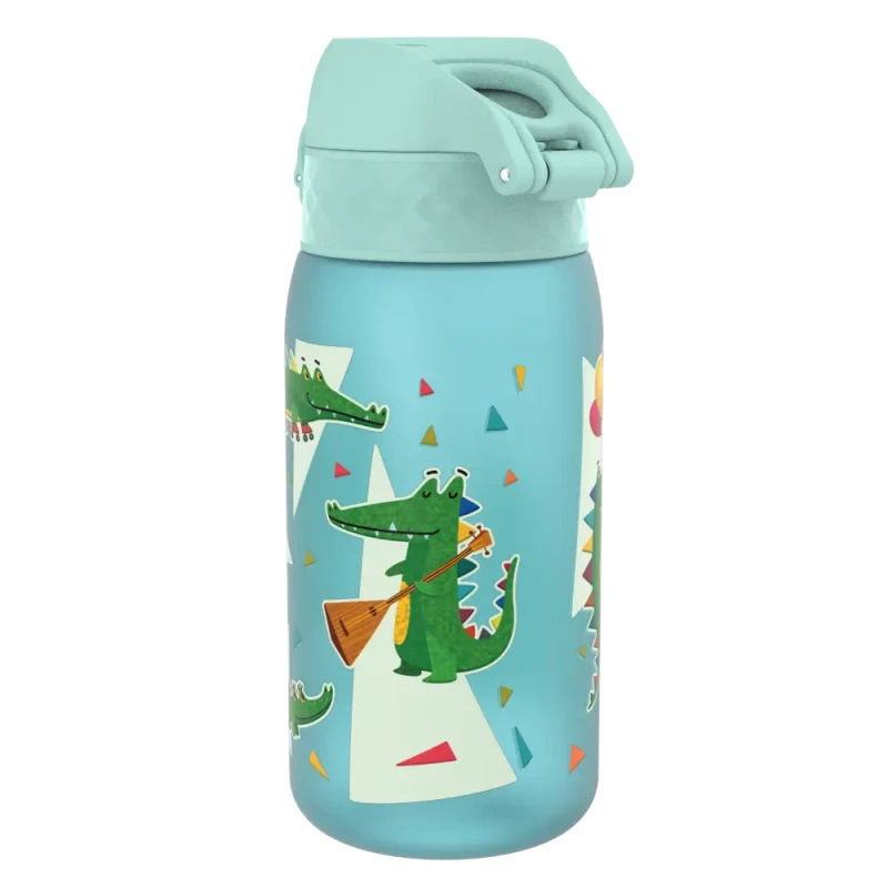 Butelka bidon dla dzieci 400 ml Krokodyle ION8