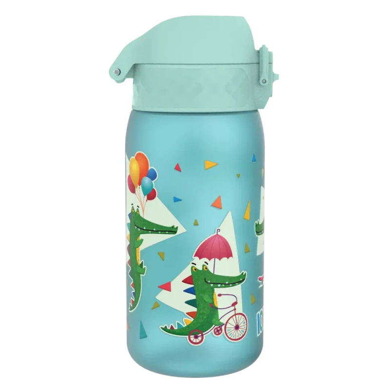 Butelka bidon dla dzieci 400 ml Krokodyle ION8