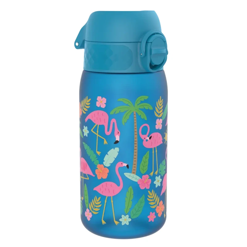 Butelka bidon dla dzieci 400 ml Flamingi ION8