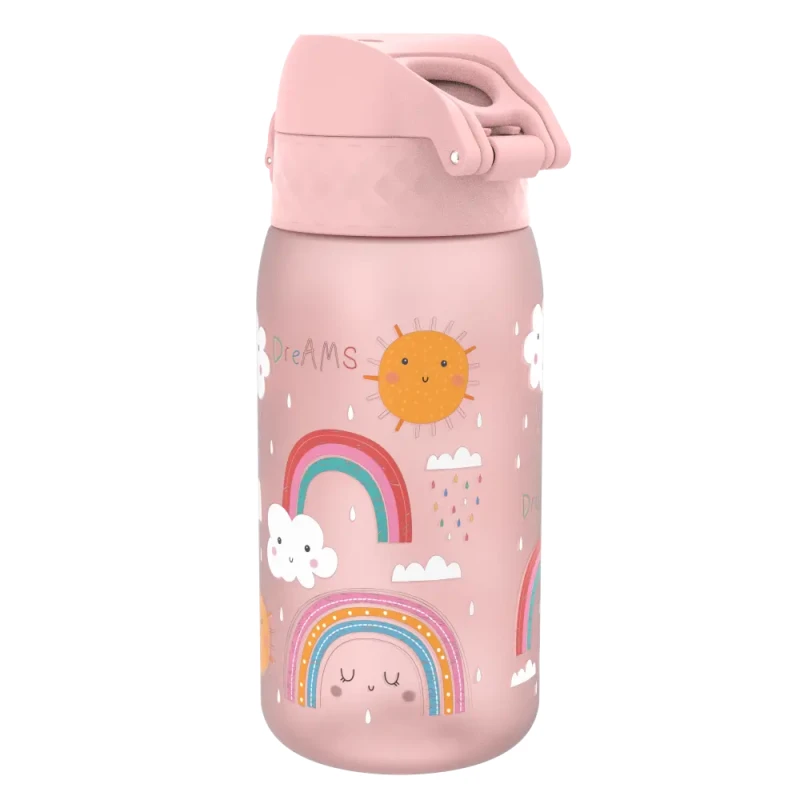 Butelka bidon dla dzieci 400 ml Tęcze ION8