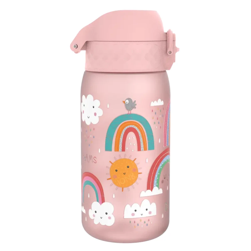 Butelka bidon dla dzieci 400 ml Tęcze ION8