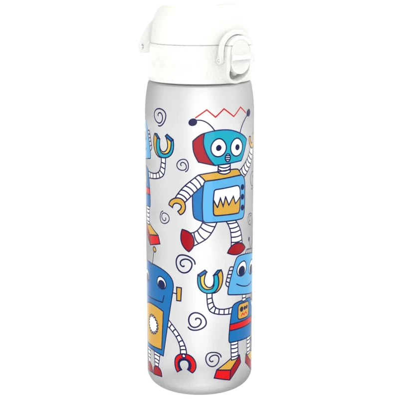 Butelka bidon dla dzieci 500 ml Roboty ION8