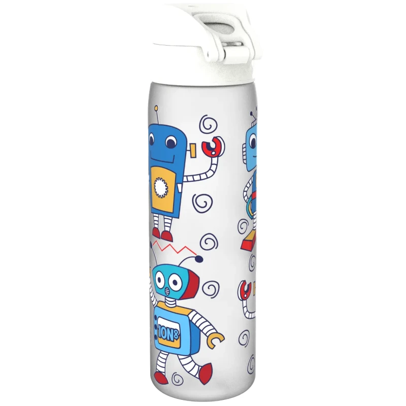 Butelka bidon dla dzieci 500 ml Roboty ION8