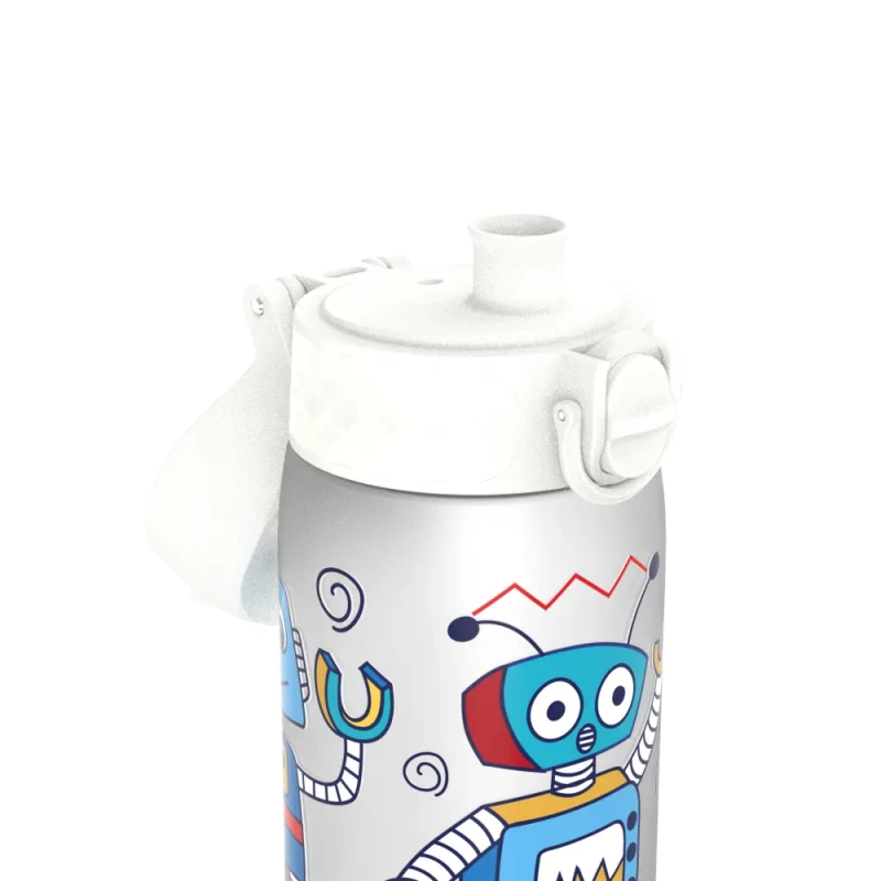 Butelka bidon dla dzieci 500 ml Roboty ION8
