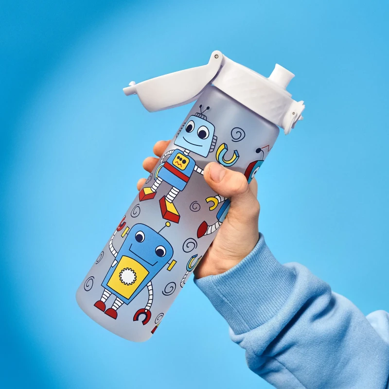 Butelka bidon dla dzieci 500 ml Roboty ION8