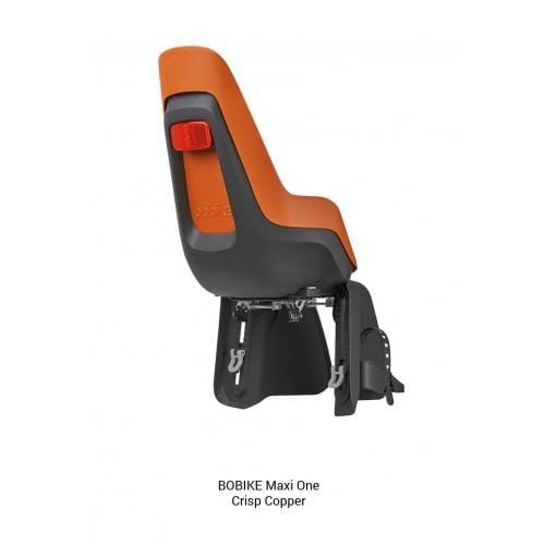 Fotelik rowerowy Bobike ONE maxi 1P-E BD chocolate bro