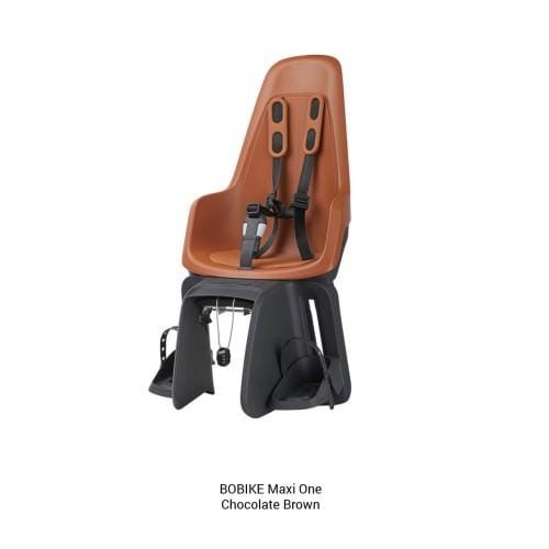 Fotelik rowerowy Bobike ONE maxi 1P-E BD chocolate bro