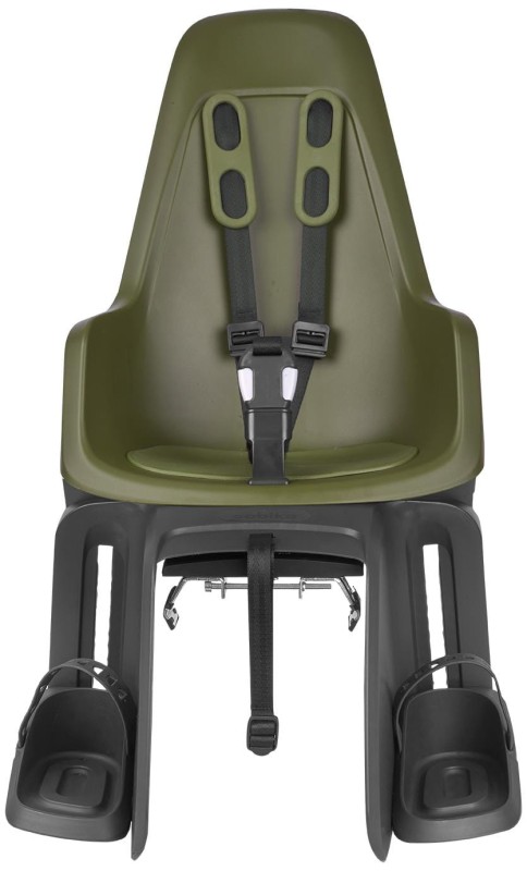 Fotelik rowerowy Bobike ONE maxi E-BD olive green