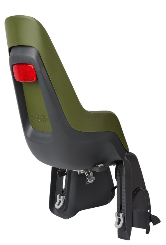 Fotelik rowerowy Bobike ONE maxi E-BD olive green