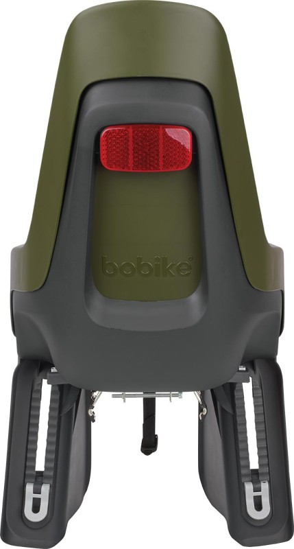 Fotelik rowerowy Bobike ONE maxi E-BD olive green