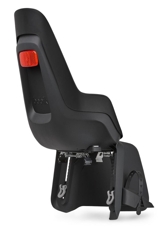 Fotelik rowerowy Bobike ONE maxi E-BD urban black