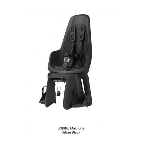 Fotelik rowerowy Bobike ONE maxi E-BD urban black