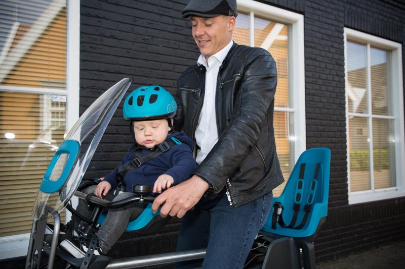 Fotelik rowerowy Bobike ONE mini bahama blue