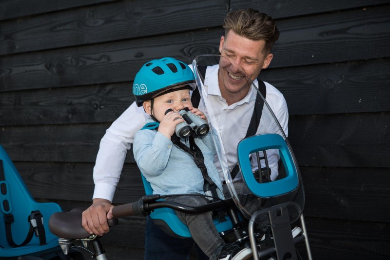 Fotelik rowerowy Bobike ONE mini bahama blue